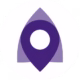 Architekci Biznesu Agencja logo purplr on white